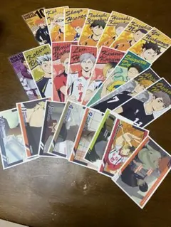 ハイキュー!! ステッカーセット 23枚セット
