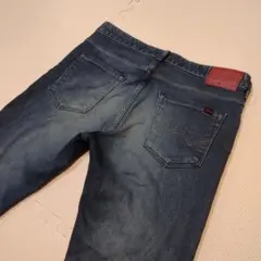 EDWIN jerseys ER32 ストレッチ デニム 日本製 紺 XL