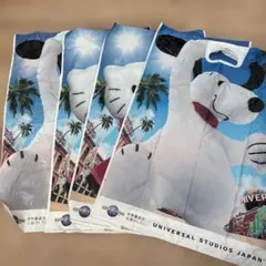 ユニバーサル・スタジオ・ジャパン ショップ袋セット