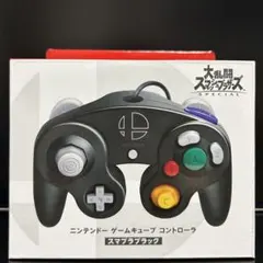 現品限り※売り切り【未開封◎純正品◎18h発送】スマブラブラック コントローラー