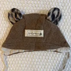 SHOMKA wool bonnet