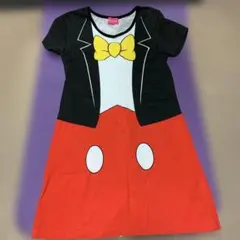 ミッキー　仮装　ミニワンピース　ロングシャツ