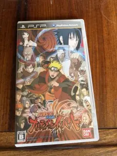 ナルト疾風伝 ナルティメットアクセル3（PSP）【状態良好】