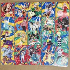 ナツコミ 22枚セット 2022 イラストクリアステッカー 未剥がし - メルカリ