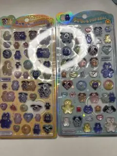 mojojojo うるちゅるポップシール 2シートセット