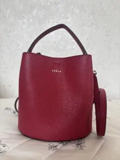 FURLA 2way ショルダーバッグ バケットバッグのサムネイル