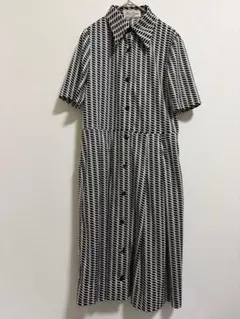 美品 MADISONBLUE ギンガムチェック ワンピース フレア ドレス - メルカリ