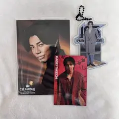 トレカ&キーホルダー　THE RAMPAGE 武知海青セット