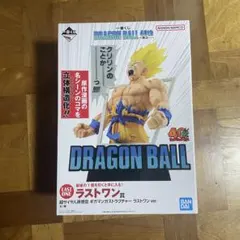 ドラゴンボール 一番くじ 40周年 ラストワン ギガマンガストラクチャー