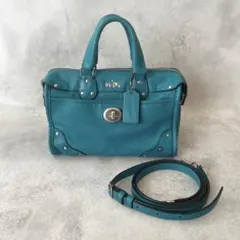 coach ミニハンドバッグ 2way ショルダー