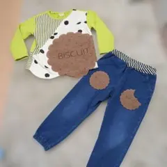 ベイビーチアー トレーナーとパンツセットのサムネイル