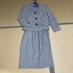 ツイード風　セットアップスーツ　入園式　入学式