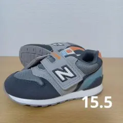 ※訳あり　New Balance 996 キッズ スニーカー 15.5cmのサムネイル