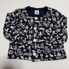 petit bateau カーディガン 12m/74cm