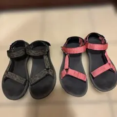 Teva スポーツサンダル 2足セット 売り切り 28cmのサムネイル