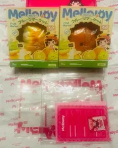 Mellojoy メロジョイ フルーツマーケット ベイビーバナナ 3個セット