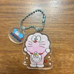 100％ドラえもん＆フレンズ 桜アクリル2連キーホルダー 東京会場