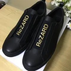 ◆新品◆ReZARD リザード レザー スリッポン スニーカー 42◆のサムネイル