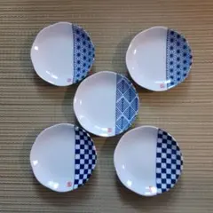 たち吉 小皿 5枚セット