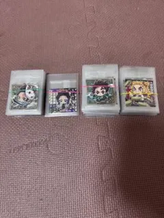 鬼滅の刃 ディフォルメシール　其の一　其の二　其の三　其の四　まとめ売り