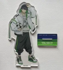 ブルーロック 潔世一 アクスタ タクティカルver.