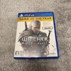 PS4 ウィッチャー3 ワイルドハント ゲームオブザイヤーエディション