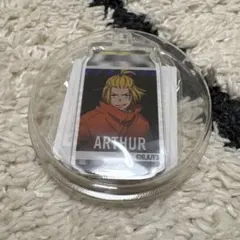 炎炎の消防隊　アーサー　アクリルキーホルダー　ランダム缶