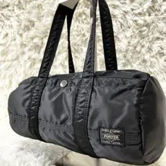 未使用級】 PORTER ポーター タンカー ミニボストンバッグ ドラム
