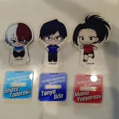 僕のヒーローアカデミア　ジョイポリス　トレーディングミニアクリルスタンド