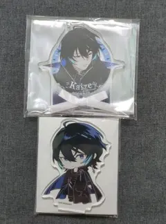 オトメイト　OVER REQUIEMZ　オバレク　リボンタイ　カイゼ　アクスタ