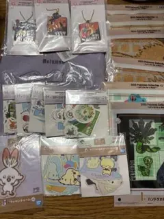 ポケモンくじ　C賞　メタモントート　ポケピース　ミミッキュ