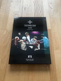 BTS THE WINGS TOUR 2017 JAPAN DVD