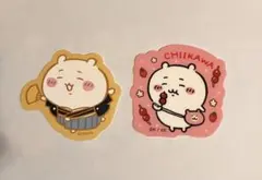 ちいかわ ダイカットステッカー 2種セット