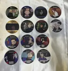 コースター 東リべ 呪術廻戦 ブルーロック ヒロアカ 18枚セット まとめ売り