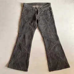 00s TORNADO MART パッチワーク ベルボト Y2K Archiveのサムネイル