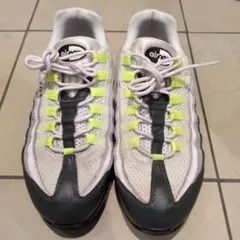 ブルー スニーカー