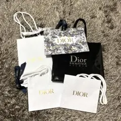 DIOR ショッパー　ギフト袋　紙袋