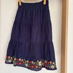 earth music&ecology ギャザースカート ロング