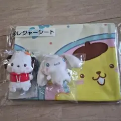 サンリオ　当りくじ　キーカバーマスコット　ポチャッコ　シナモンロール　２個セット