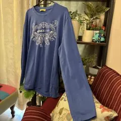 ヴェルサーチジーンズ　ロングTシャツ　シミアリ　格安価格のサムネイル