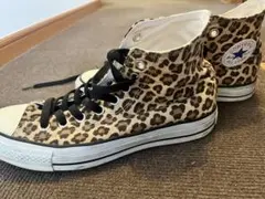 コンバース オールスター ヒョウ柄 ハイカット