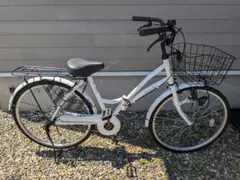 ⬛︎※引き取り限定 大阪市 24インチ ママチャリ 自転車 NA2 VIVID