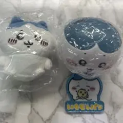 ちいかわガチャガチャハチワレ3点セット