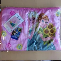 【新品未開封】アナと雪の女王　ディズニー　ブランケット　ひざ掛け　毛布