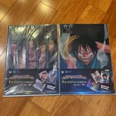 ワンピース　　クリアファイル