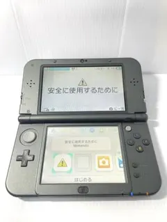 Newニンテンドー3DSLL　メタリックブラック※上画面IPS
