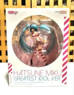 初音ミク 未開封 上質保管品 GREATEST IDOL VER. フィギュア 初音ミク 未開封 上質保管品 GREATEST IDOL VER. フィギュア - メルカリ