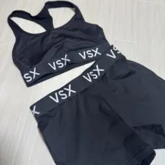 【新品同様】Victoria secret /VSX スポーツブラ・パンツセット