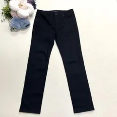 UNIQLO ブラックスリムフィットデニム　レディース　28 M