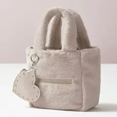 スウィート 付録 ジルバイジルスチュアート ふわふわファートート＆ハートチャーム